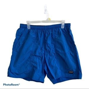 Speedo men’s large blue swim trunks‎